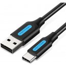 Vention COKBF nabíjací USB 2.0 na USB-C, 1m, černý