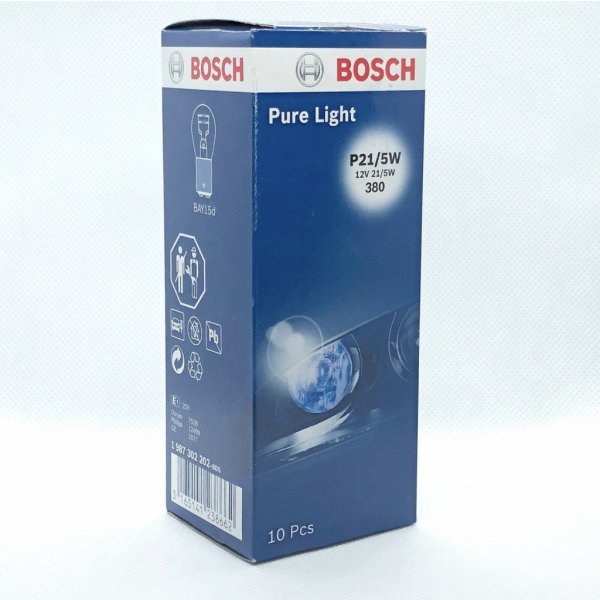 Bosch Pure Light P21/5W BAY15d 12V 21/5W od 0,99 € - Heureka.sk