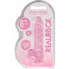 Shots REALROCK Realistic Dildo with Balls Pink 15 cm