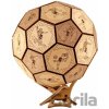 EscapeWelt 3D Dřevěná skládačka Quest Ball složená