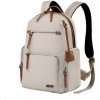 MYBALO Zoey dámský městský batoh - Béžová MY-BA-240020