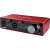 Focusrite Scarlett 2i2 3rd Generation USB zvuková karta