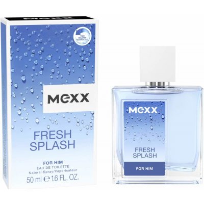 Mexx Fresh Splash For Him Toaletná voda 50ml, pánske