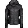 TEE JAYS TJ9611 HOODED OUTDOOR CROSSOVER / Dámska bunda - black XXL