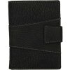 Lagen V-99-W čierna pánska kožená peňaženka
