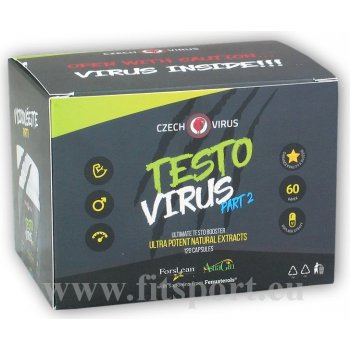 Czech Virus Testo Virus Part 2 120 kapsúl