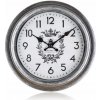 Dekoratívne nástenné hodiny s priemerom 22 cm CROWN Home Decor