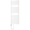 Mexen Helios elektrický radiátor 1200 x 500 mm, 600 W, biely - W103-1200-500-2600-20
