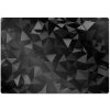 Podložka pod kancelársku stoličku Podložka pod kancelársku stoličku abstrakcie black mwp-w0023679