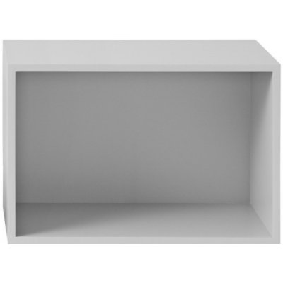 Muuto Policový diel Stacked w. back large, light grey