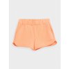 4F Dievčenské kraťasy TSHOF099 oranžová