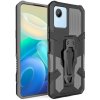 Púzdro Warrior Armor case Realme C30 sivé