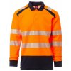 Payper Pracovná polokošeľa ROAD WINTER Oranžová Fluo/ N 3XL