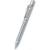 Mechanická ceruzka Faber-Castell Grip 2011 strieborná