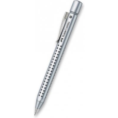 Mechanická ceruzka Faber-Castell Grip 2011 strieborná