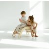 Babywood Montessori drevená hojdačka prírodná S