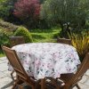 Eurofirany záhradný vodeodolný obrus Garden kvety (FI) 150cm