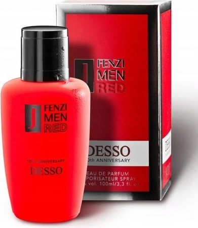 Jfenzi Desso red P528 parfumovaná voda pánska 100 ml