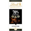 Lindt Excellence Extra horká čokoláda 70% 100 g