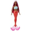 Barbie POHÁDKOVÁ MOŘSKÁ PANNA - ORANŽOVÁ