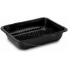 Wimex Menu misa (PP) nedelená čierna 227 x 178 x 50 mm (50 ks) nahrada ZMC1