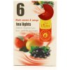 Vonné čajové sviečky 6ks-Black Currant & Mango