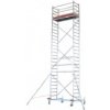 Pojazdné hliníkové lešenie 3,0m STABILO 10 Krause, podlaha 0,75x2m