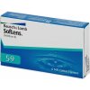 Bausch & Lomb SofLens 59 Mesačné kontaktné šošovky 6 šošoviek