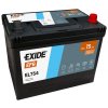 Autobatéria EXIDE START-STOP EFB 75Ah, 750A, 12V, EL754