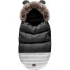 Tutumi Spací pytel FUSAK TEDDY PRO Barva: ČERNO - STŘÍBRNÁ