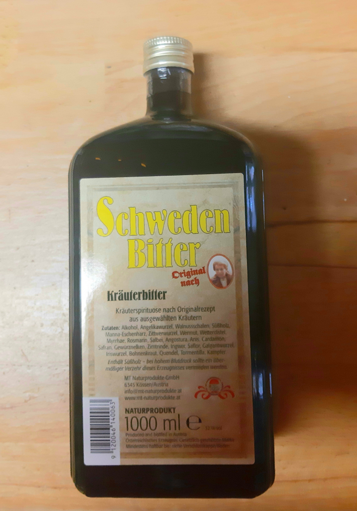 Mária Treben Švédske kvapky originál 1000 ml