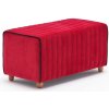 Taburetka Mabel Puf Red