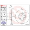 BREMBO Brzdový kotúč 09.9922.11