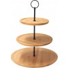 Orion Bambusový stojan na sladké - 3 poschodia
