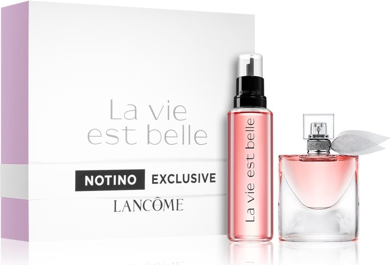 Lancôme La Vie Est Belle EDP plniteľná 30 ml + La Vie Est Belle Refill EDP náhradná náplň 100 ml darčeková sada