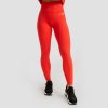 GymBeam Dámské legíny Limitless s vysokým pasem Hot Red - XL - hot red