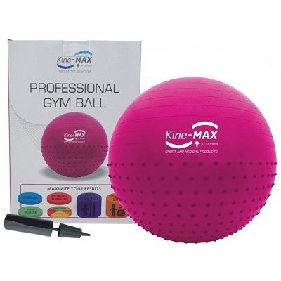 KINE-MAX PROFESSIONAL GYM BALL 65 cm