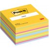 3M Bloček kocka Post-it 76x76 mix farieb