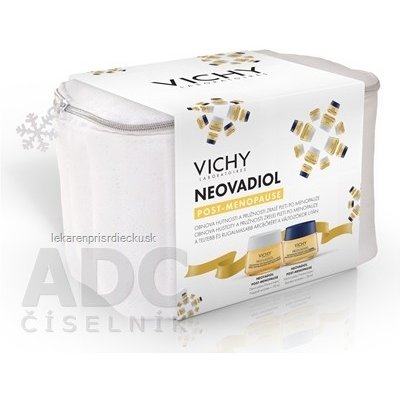 VICHY NEOVADIOL POST-MENOPAUSE XMAS 2023 denný krém 50 ml + nočný krém 50 ml, 1x1 set