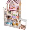 mamido Trojposchodový drevený domček pre bábiky