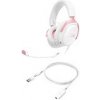 HP HyperX Cloud III WHT/PNK Gaming Headset