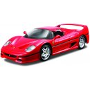 Bburago Ferrari F50 červená 1:24