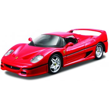 Bburago Ferrari F50 červená 1:24