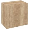 Sapho ESPACE skrinka 35x35x22cm, 1x dvierka, ľavá/pravá, dub Alabama ESC830-2222