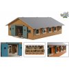 Kids Globe Stajňa pre kone s 9 boxmi 1:32