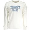 Pánska Mikina bez zipsu TOMMY HILFIGER - Biela Farba: Biela, Veľkosť: 2XL