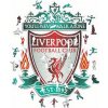 Fan-shop Dřevěné LIVERPOOL FC Crest 500 dielov