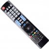 Univerzálny diaľkový ovládač k televízoru, náhrada za LG čierna