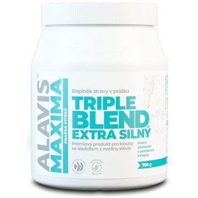 Alavis Maxima Triple Blend Extra Silný 700 g od 42,2 € - Heureka.sk