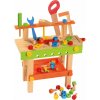 Bino Detský pracovný stôl s náradím Bino